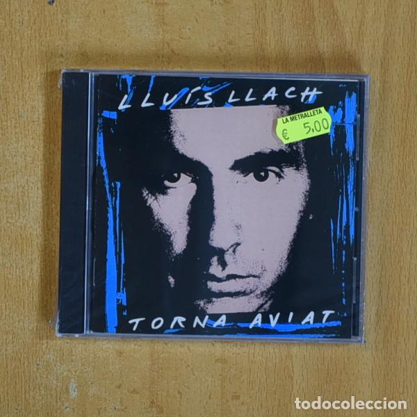 CDs de m&uacute;sica: LLUIS LALCH - TORNA AVIAT - CD - Foto 1