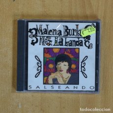 CDs de Música: MALENA BURKE Y NG LA BANDA - SALSEANDO - CD