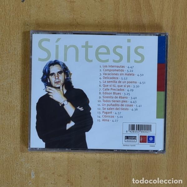 CDs de m&uacute;sica: JOAQUIN LERA - SINTESIS - CD - Foto 2