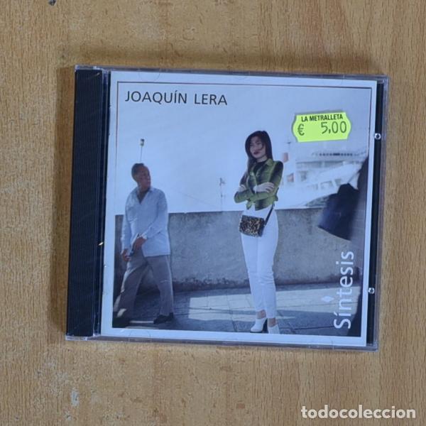 CDs de m&uacute;sica: JOAQUIN LERA - SINTESIS - CD - Foto 1