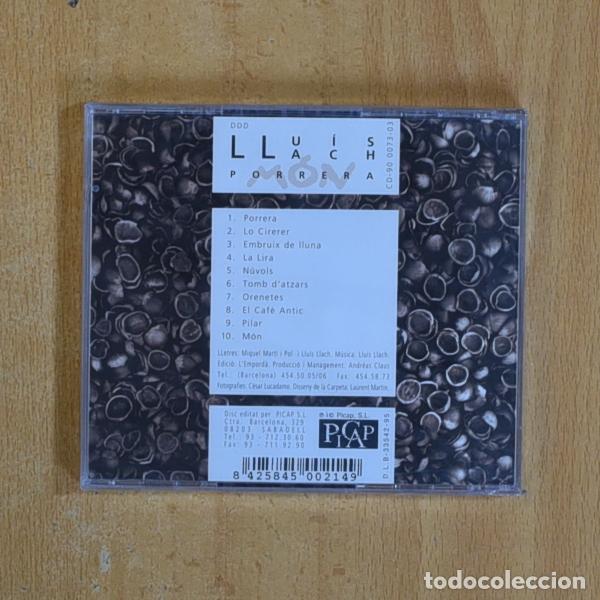 CDs de m&uacute;sica: LLUIS LLACH - PORRERA - CD - Foto 2