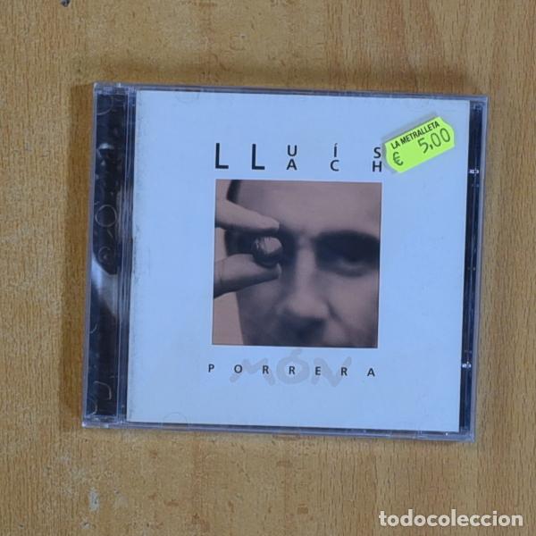 CDs de m&uacute;sica: LLUIS LLACH - PORRERA - CD - Foto 1