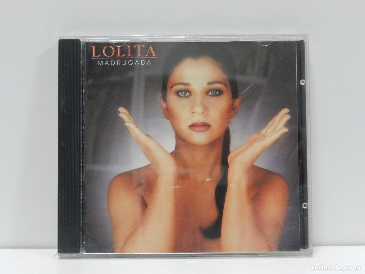 CDs de m&uacute;sica: DISCO CD. Lolita &ndash; Madrugada. COMPACT DISC. - Foto 1