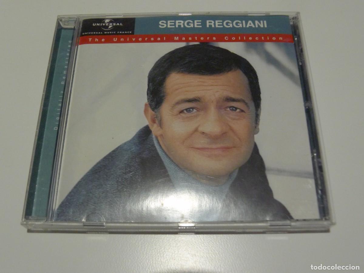 CDs de m&uacute;sica: SERGE REGGIANI : THE UNIVERSAL MASTERS COLLECTION CD - Foto 1