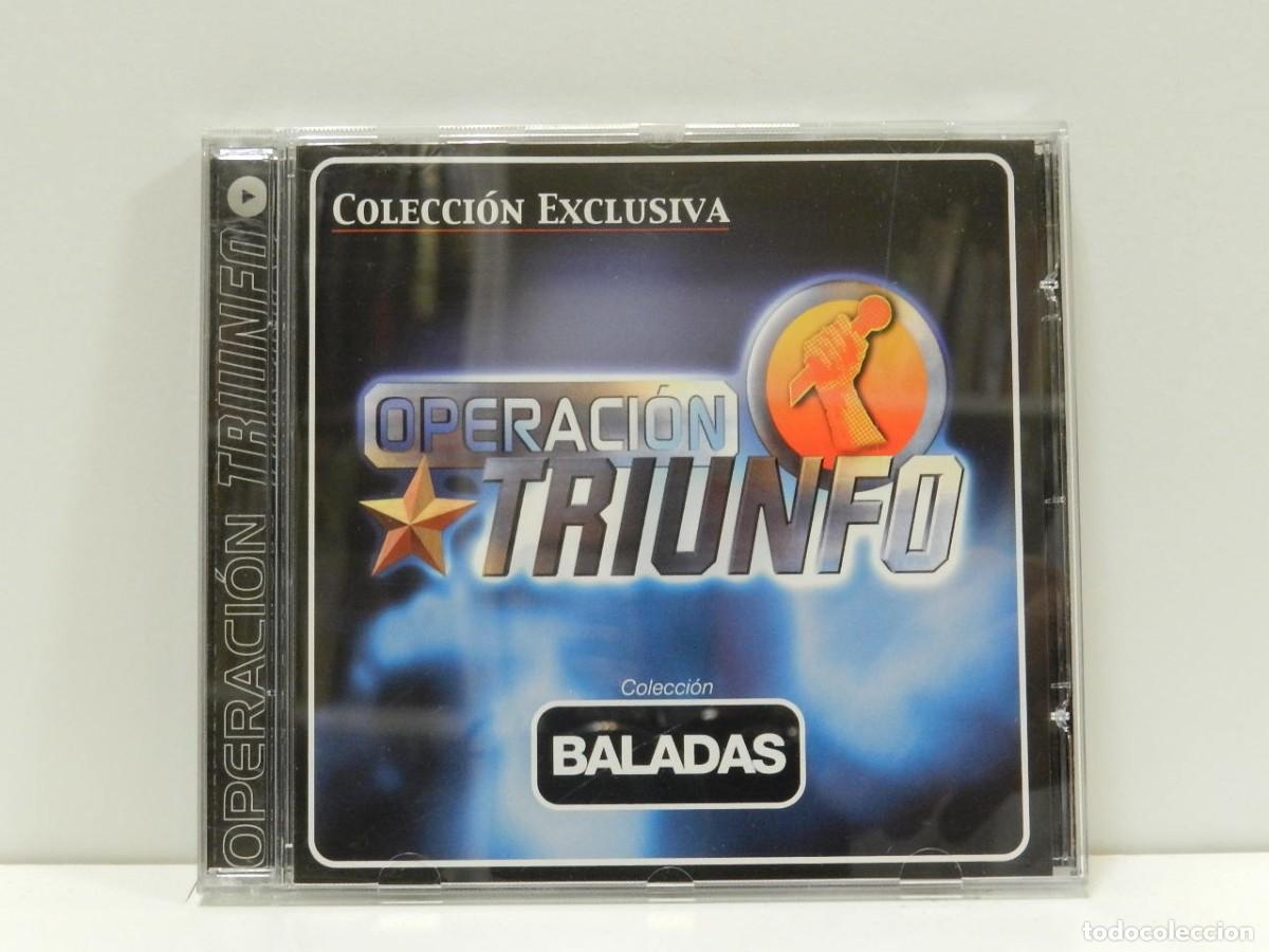 CDs de m&uacute;sica: DISCO CD. Operaci&oacute;n Triunfo &ndash; Colecci&oacute;n Baladas. COMPACT DISC. - Foto 1