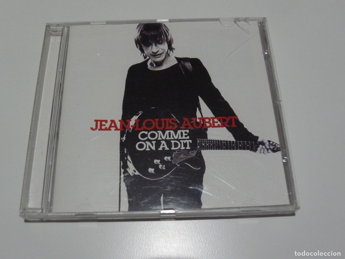 CDs de m&uacute;sica: JEAN LOUIS AUBERT : COMME ON A DIT CD - Foto 1