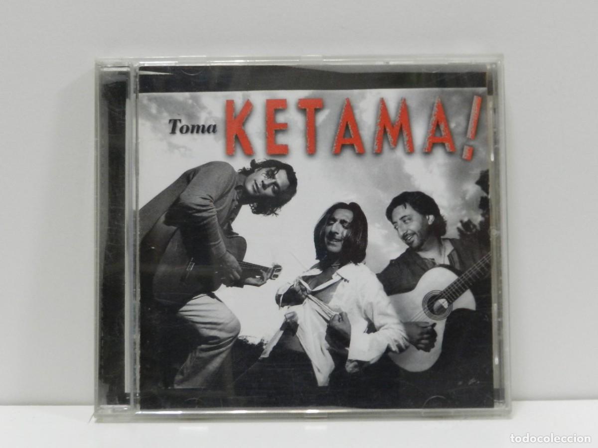 CDs de m&uacute;sica: DISCO CD. Ketama &ndash; Toma Ketama!. COMPACT DISC. - Foto 1