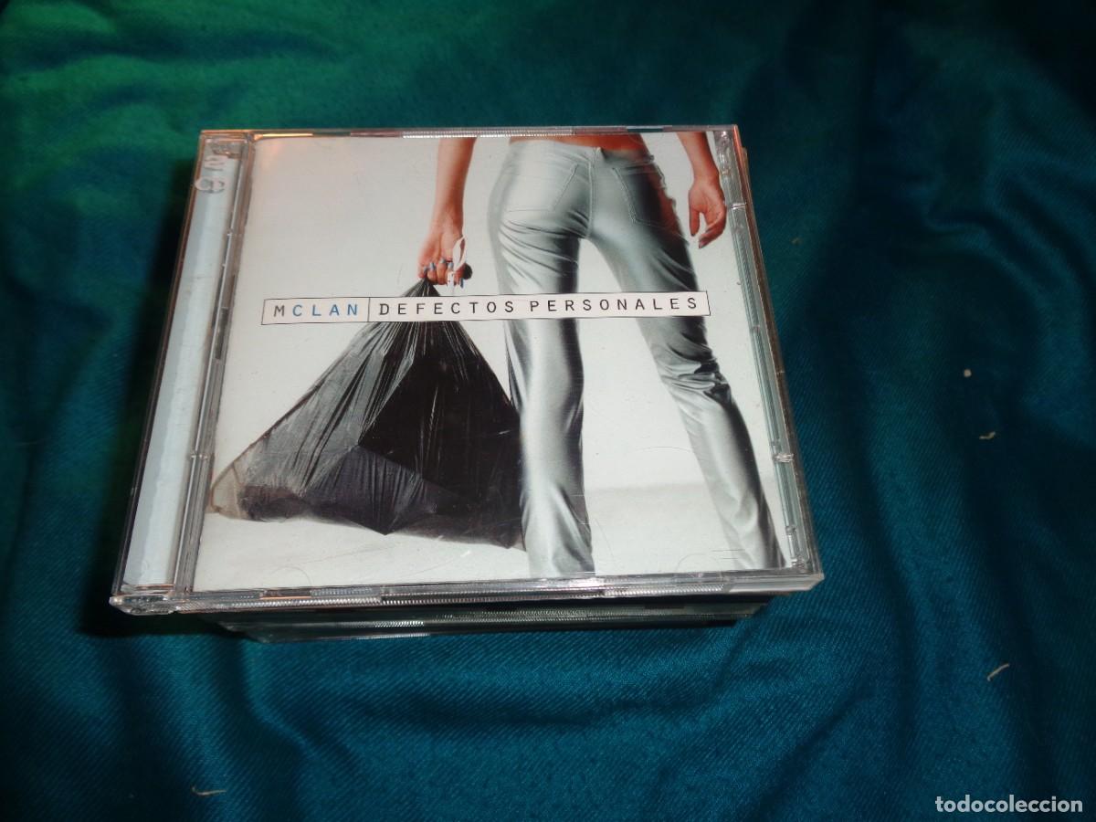 CDs de m&uacute;sica: M CLAN. DEFECTOS PERSONALES. CD + DVD . IMPECABLE. (#) - Foto 1
