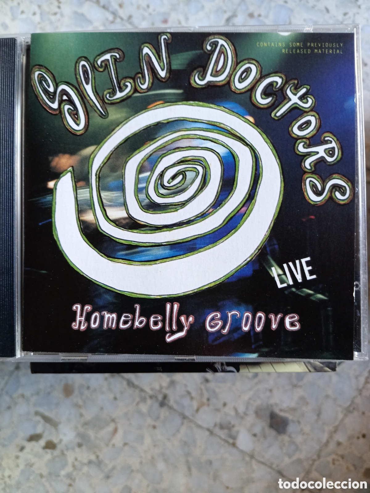 CDs de m&uacute;sica: CD SPIN DOCTORS HOMEBELLY GROOVE - Foto 1