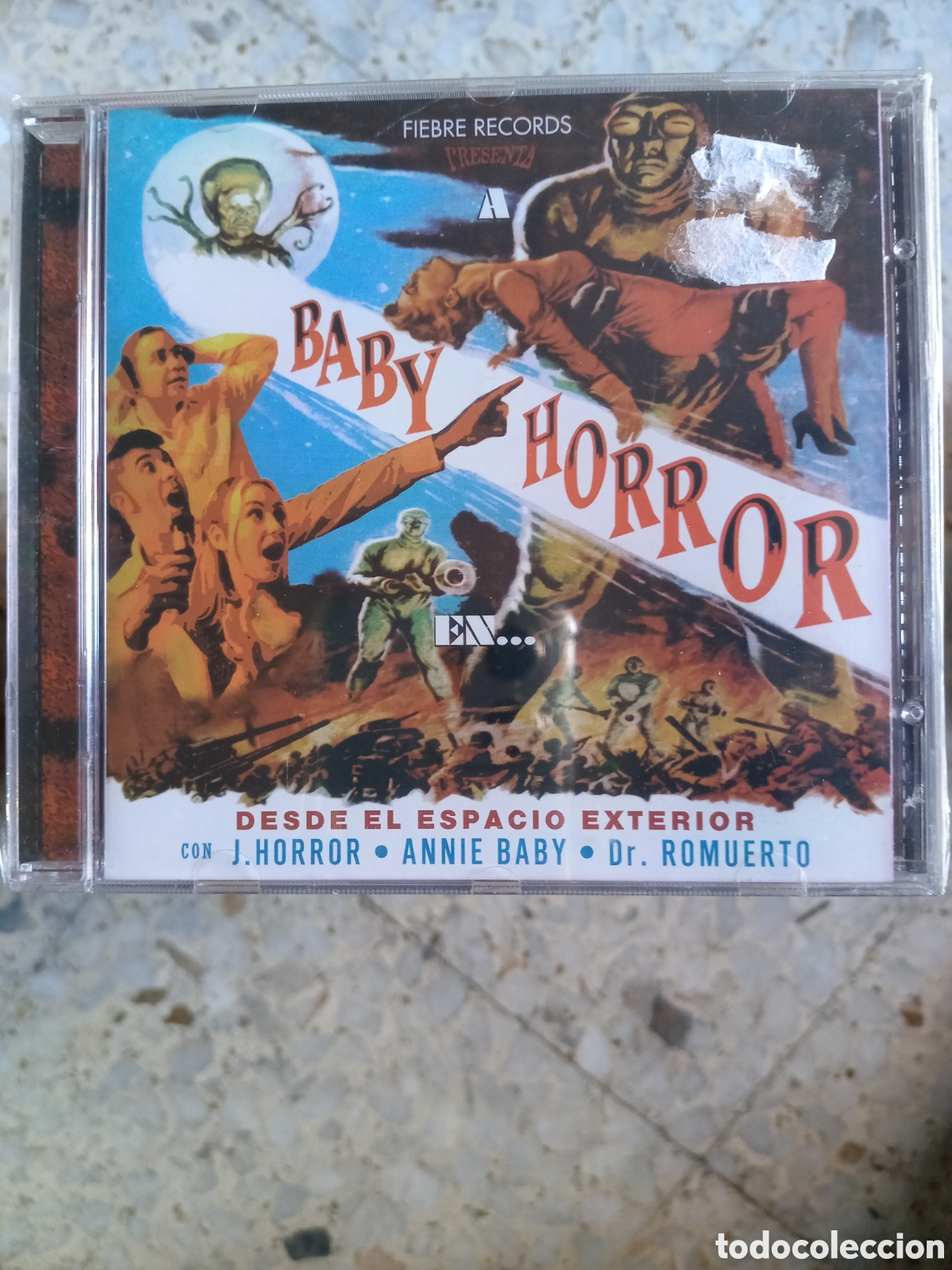 CDs de Musique: CD BABY HORROR DESDE EL ESPACIO EXTERIOR NUEVO PRECINTADO