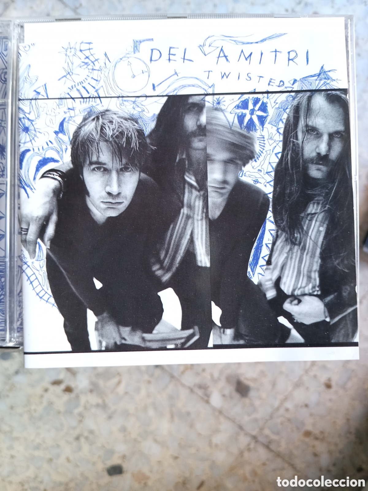 CDs de m&uacute;sica: CD DEL AMITRI TWISTED - Foto 1