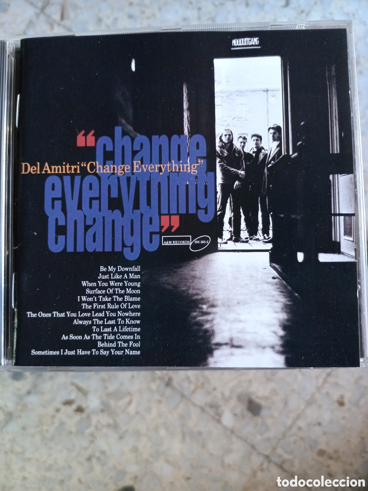 CDs de m&uacute;sica: CD DEL AMITRI CHANGE EVERYTHING - Foto 1