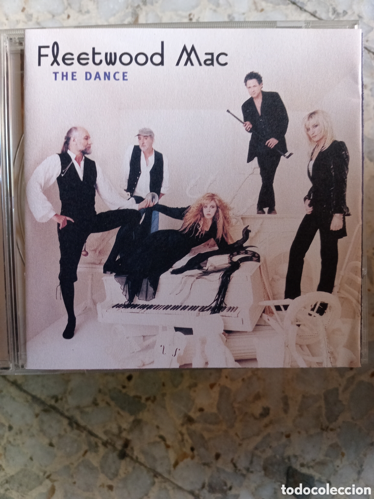 CDs de m&uacute;sica: CD FLEETWOOD MAC THE DANCE - Foto 1