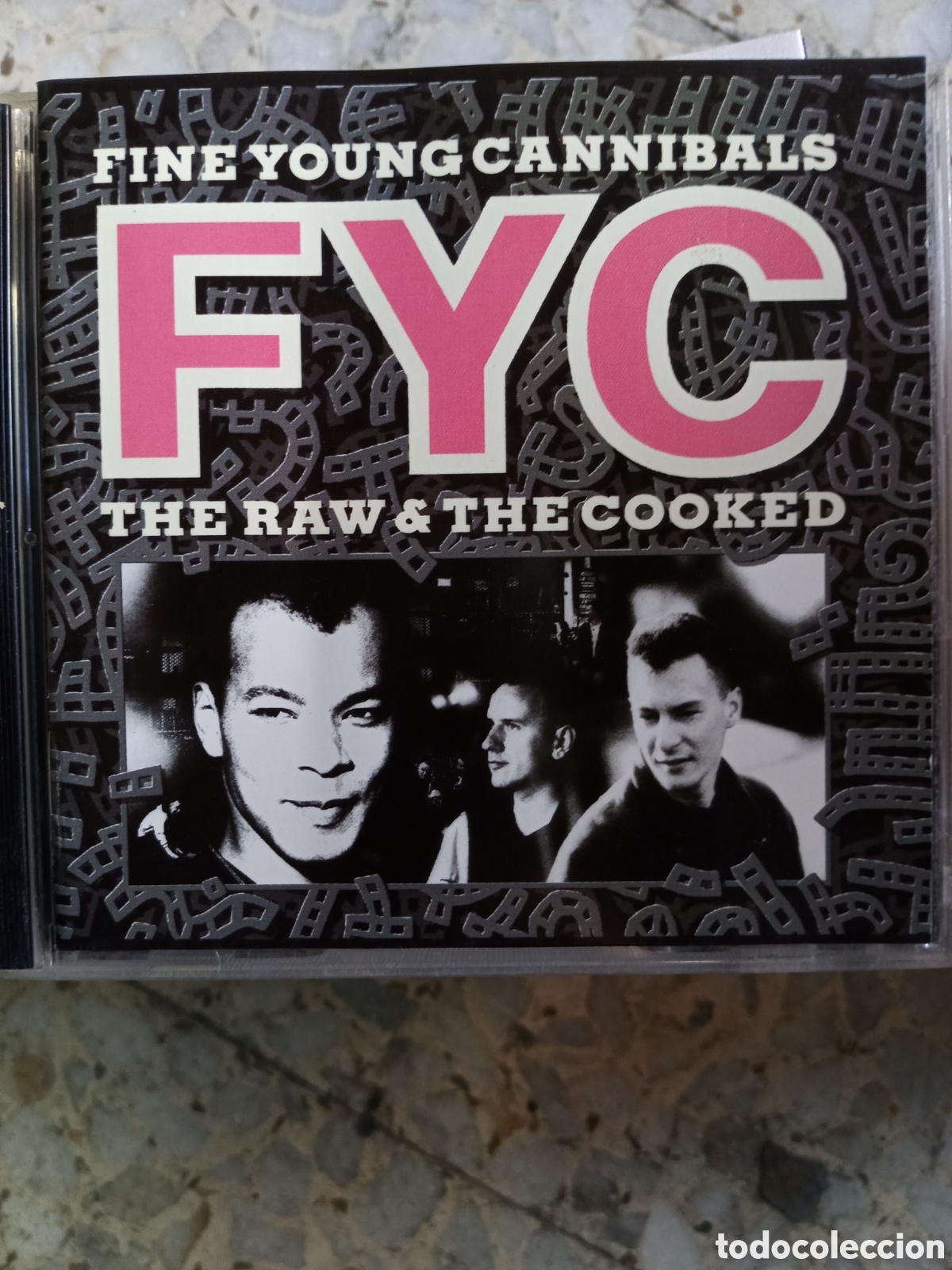 CDs de m&uacute;sica: CD FINE YOUNG CANNIBALS THE RAW & THE COOKED - Foto 1
