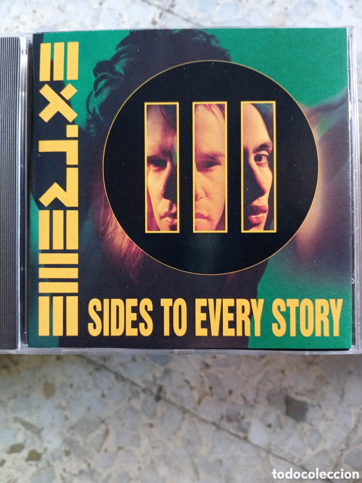 CDs de m&uacute;sica: CD EXTREME SIDES TO EVERY STORY - Foto 1