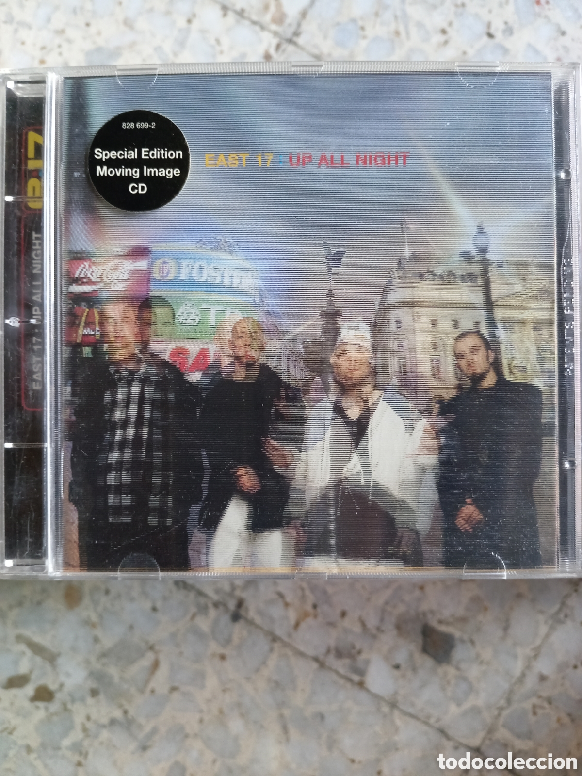 CDs de m&uacute;sica: CD EAST 17 UP ALL NIGHT - Foto 1