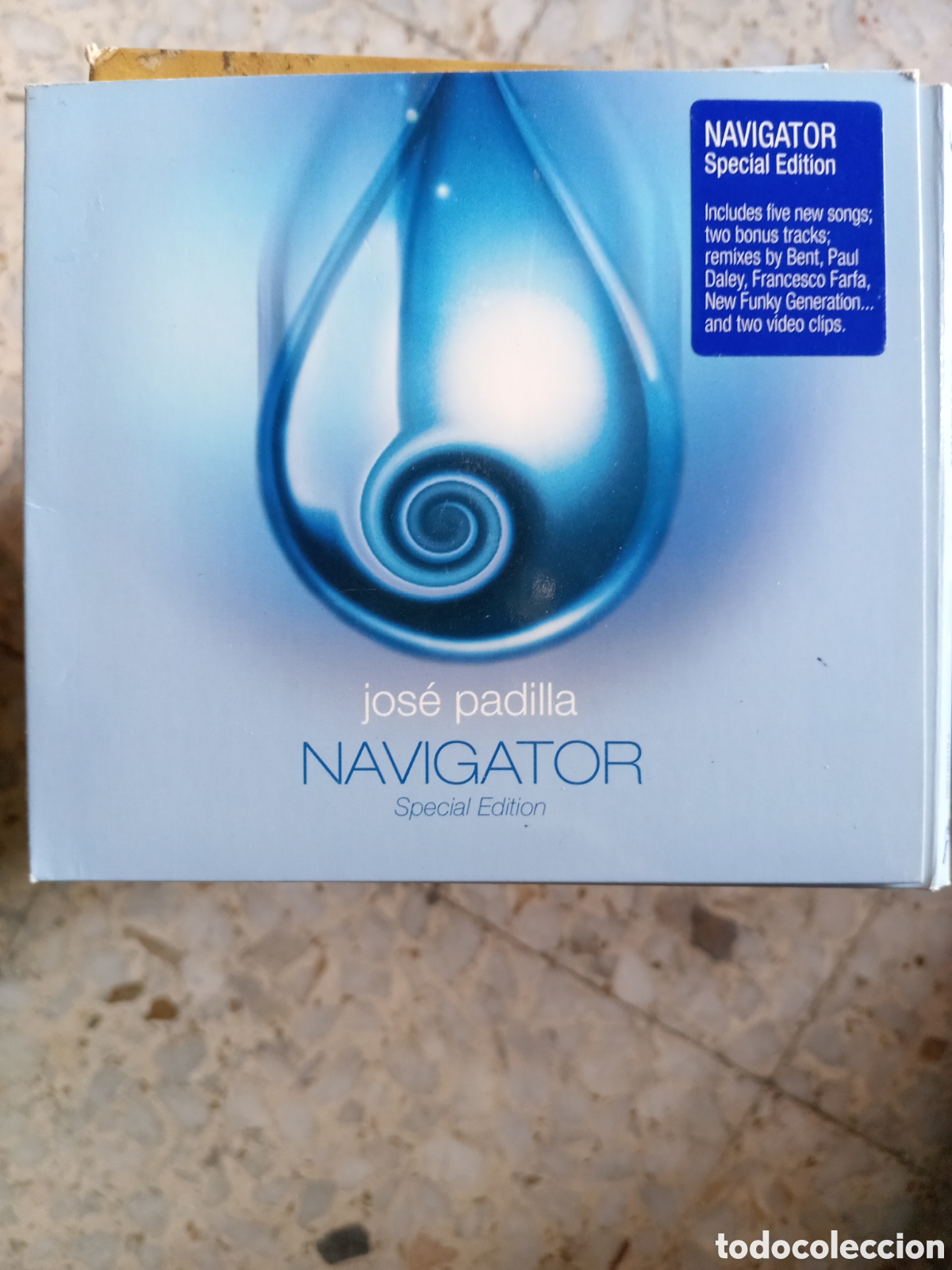 CDs de m&uacute;sica: 2 CD JOSE PADILLA NAVIGATOR - Foto 1