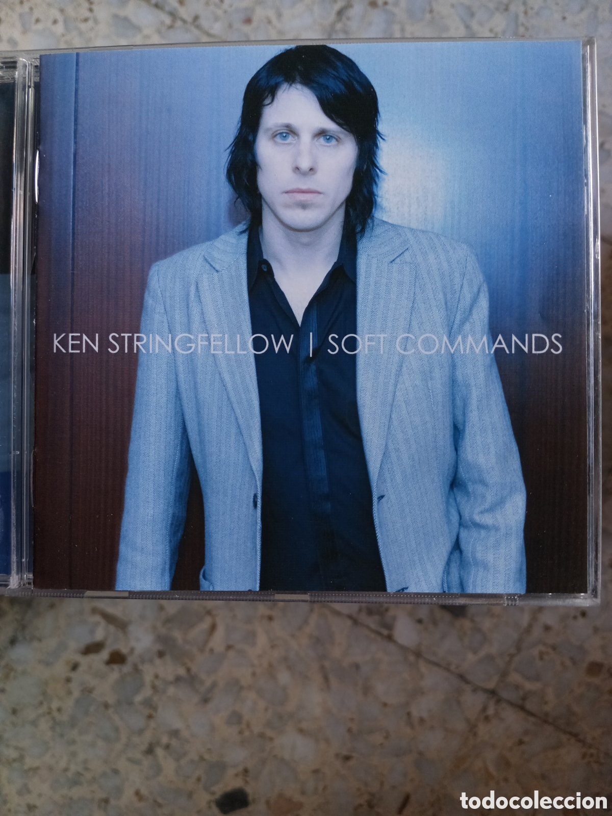 CDs de m&uacute;sica: CD KEN STRINGFELLOW SOFT COMMANDS - Foto 1