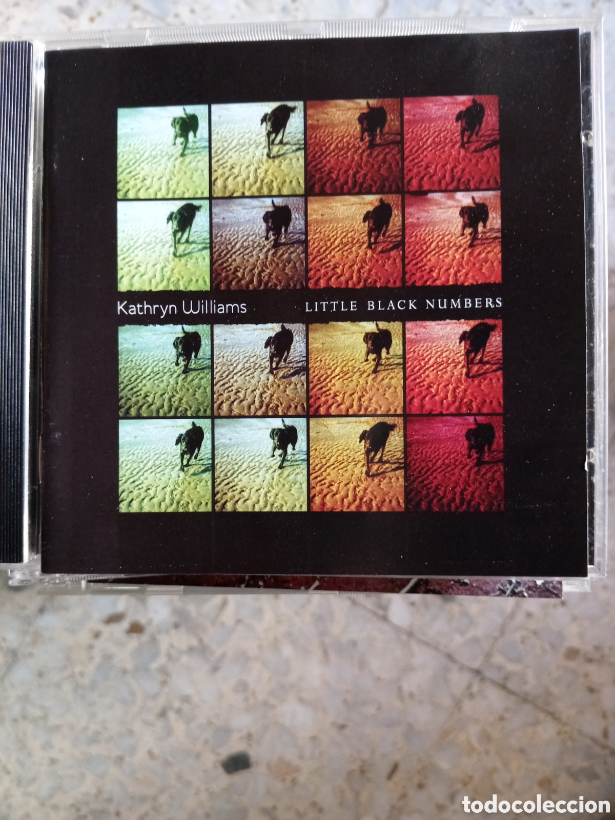 CDs de m&uacute;sica: CD KATHRYN WILLIAMS LITTLE BLACK NUMBERS - Foto 1
