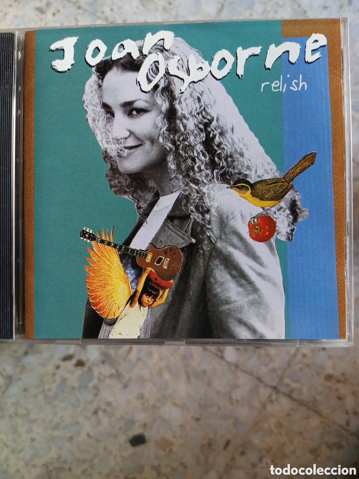 CDs de m&uacute;sica: CD JOAN OSBORNE RELISH - Foto 1