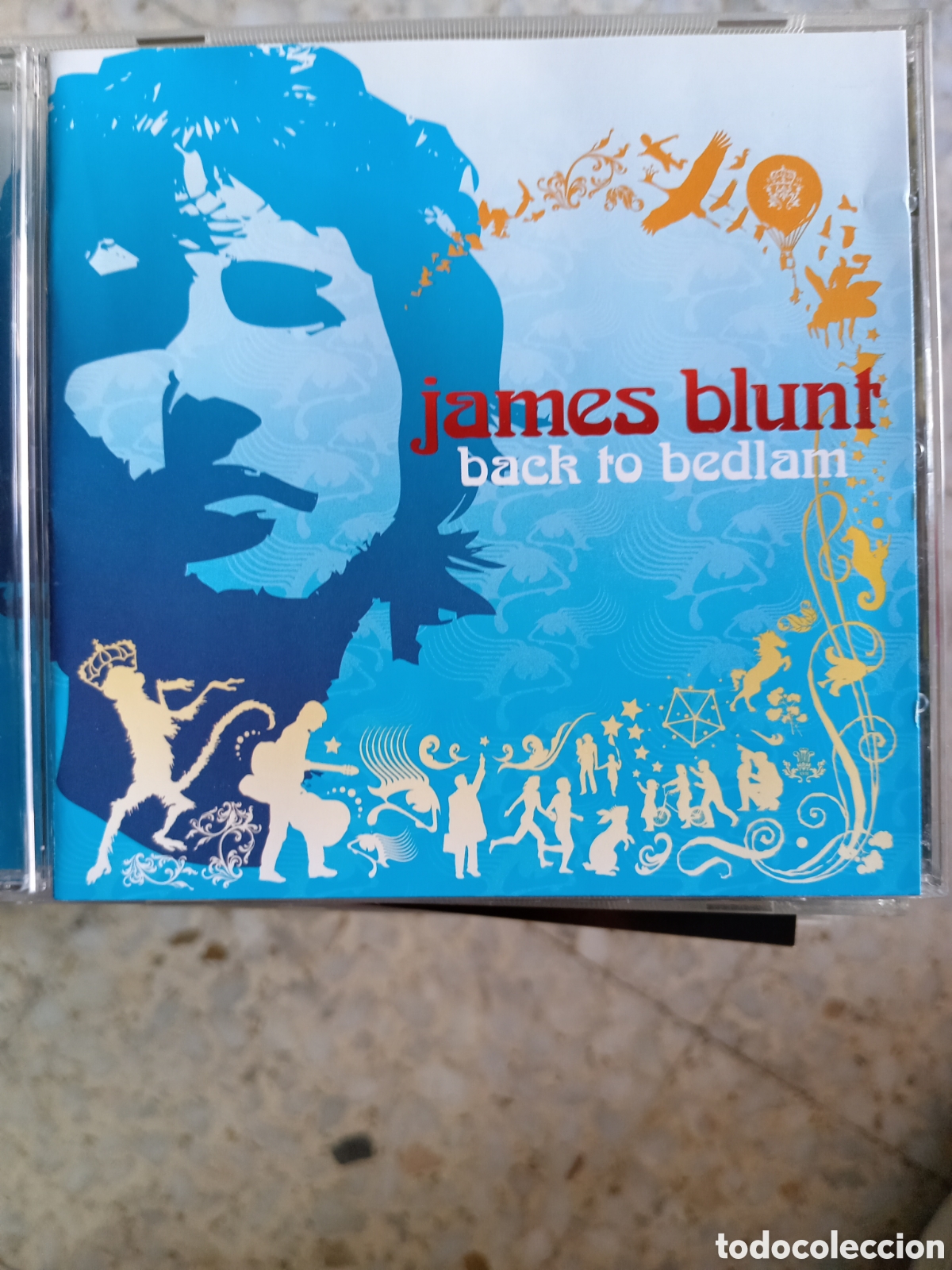 CDs de m&uacute;sica: CD JAMES BLUNT BACK TO BEDLAM - Foto 1