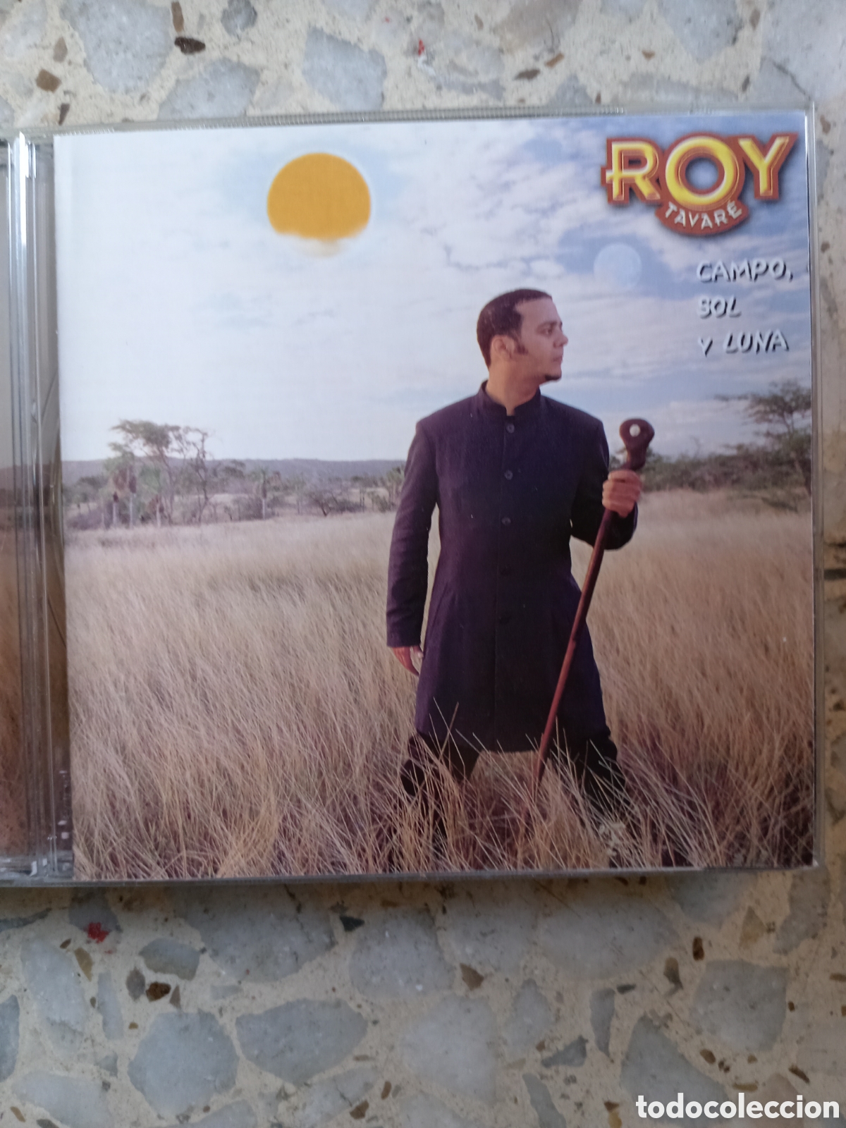 CDs de m&uacute;sica: CD ROY TAVARE CAMPO SOL Y LUNA - Foto 1