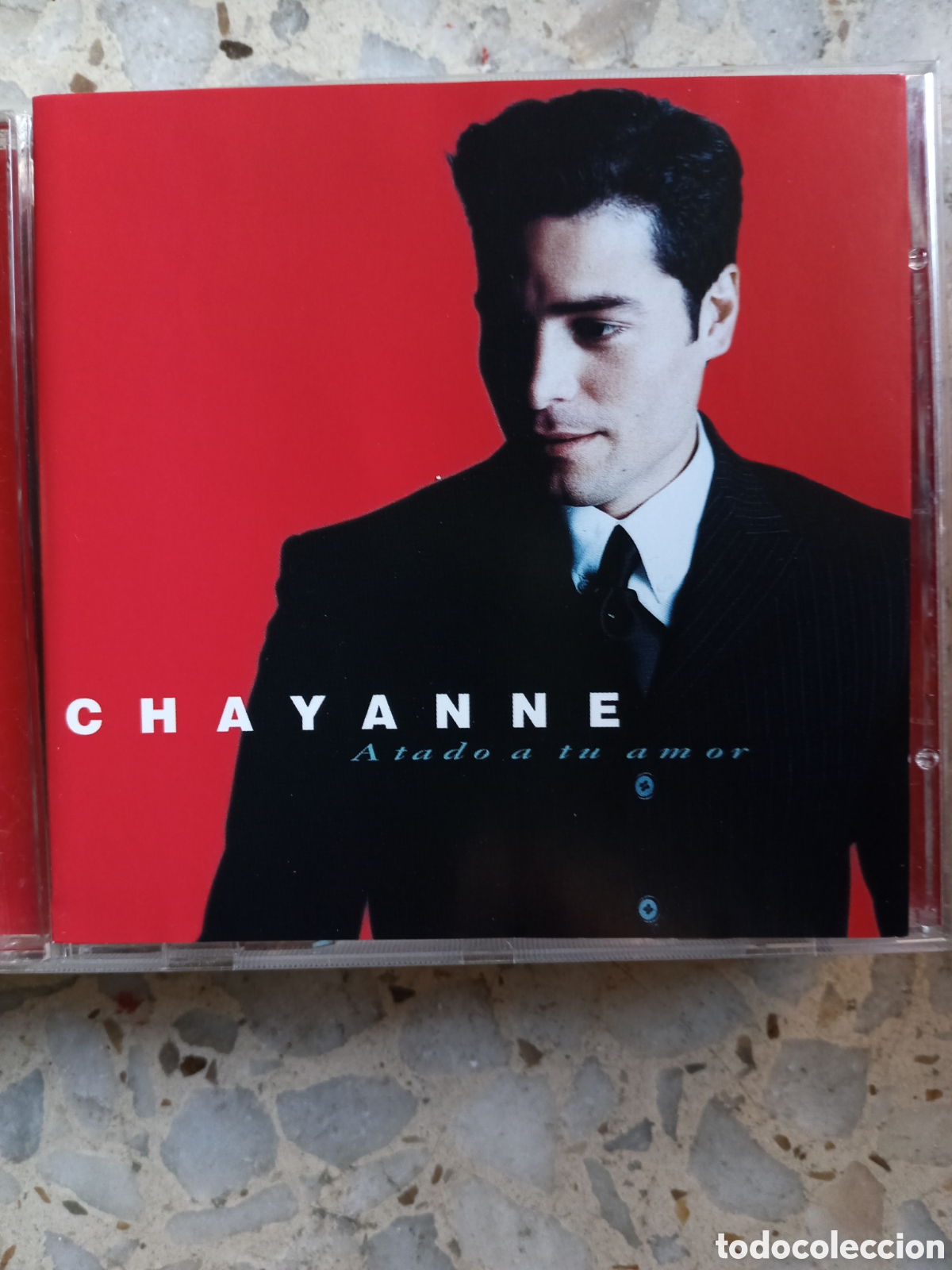 CDs de m&uacute;sica: CD CHAYANNE ATADO A TU AMOR - Foto 1