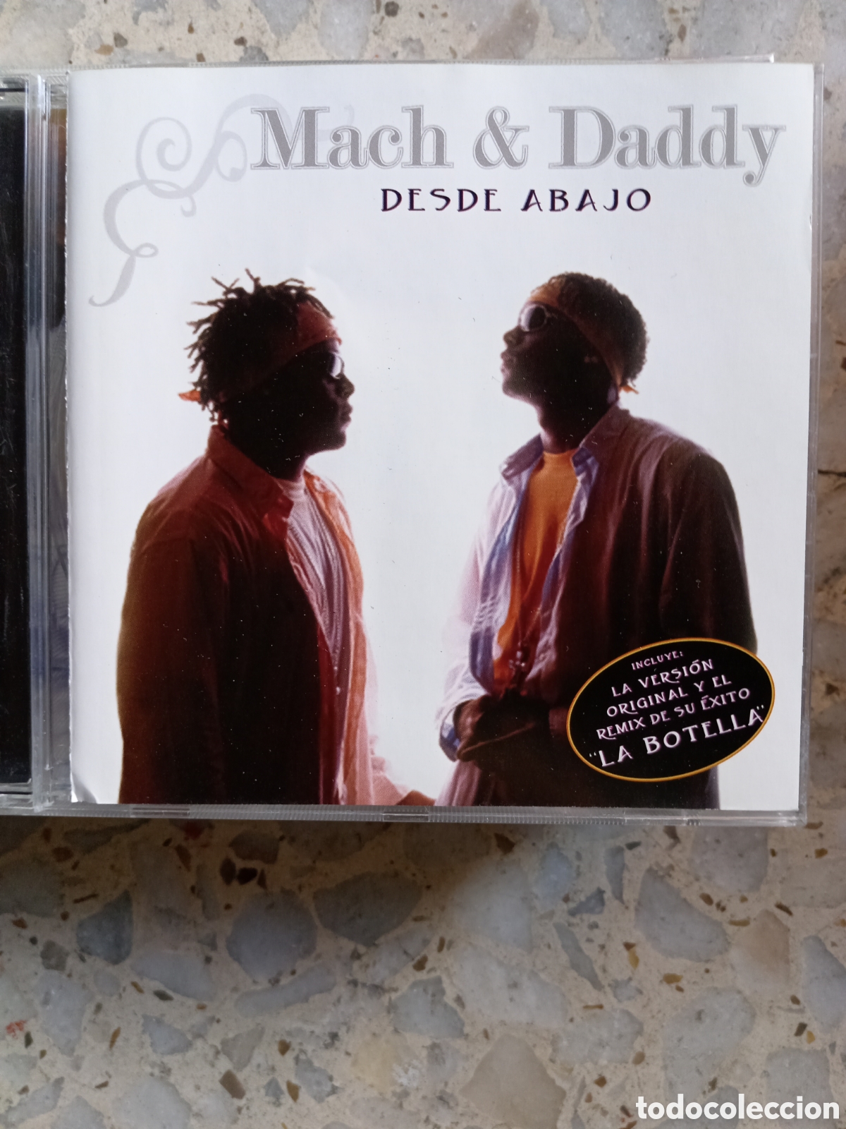 CDs de m&uacute;sica: CD MACH & DADDY DESDE ABAJO LA BOTELLA - Foto 1