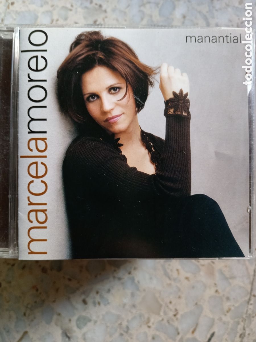 CDs de m&uacute;sica: CD MARCELA MORELO MANATIAL - Foto 1