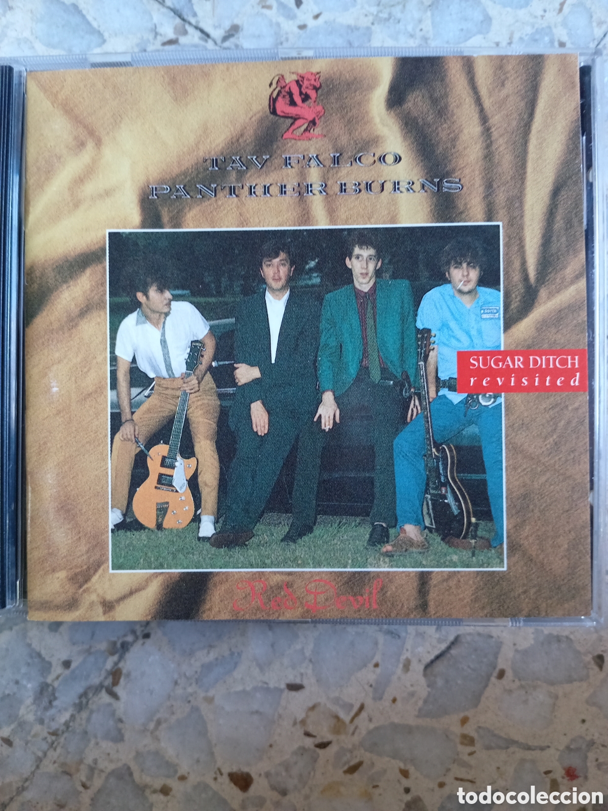 CDs de m&uacute;sica: CD TAV FALCO PANTHER BURNS RED DEVIL ROSE - Foto 1