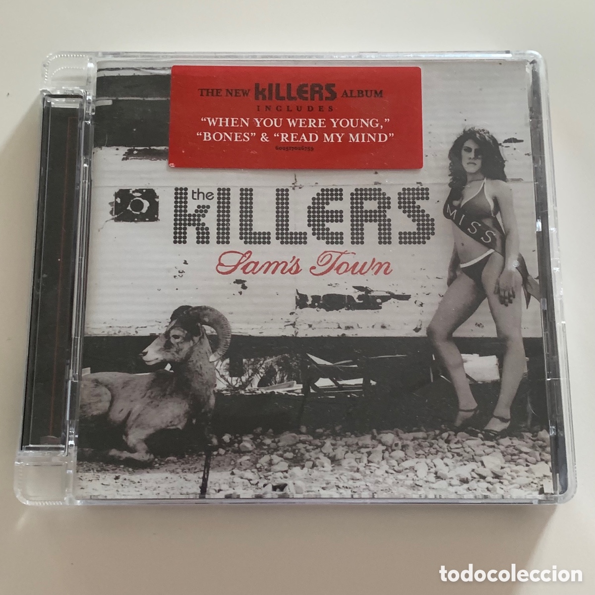 CDs de m&uacute;sica: CD The Killers -Sam&rsquo;s Town - Foto 1