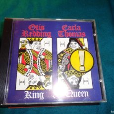 CDs de Música: OTIS REDING & CARLA THOMAS. KING & QUEEN. CD. IMPECABLE(#)