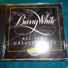 CDs de Música: BARRY WHITE. ALL-TIME GREATEST HITS. CD. IMPECABLE(#)
