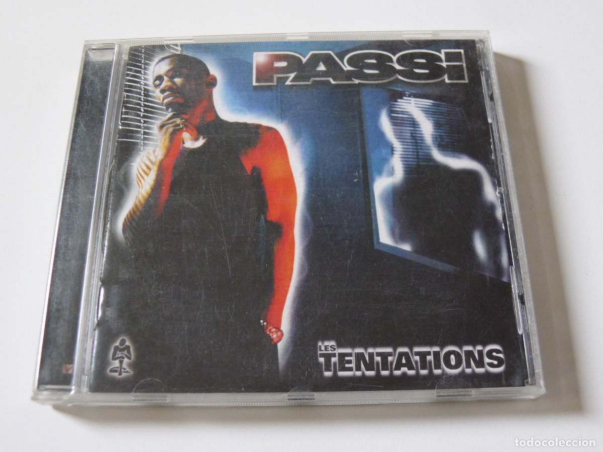 CDs de m&uacute;sica: PASSI : LES TENTATIONS CD - Foto 1