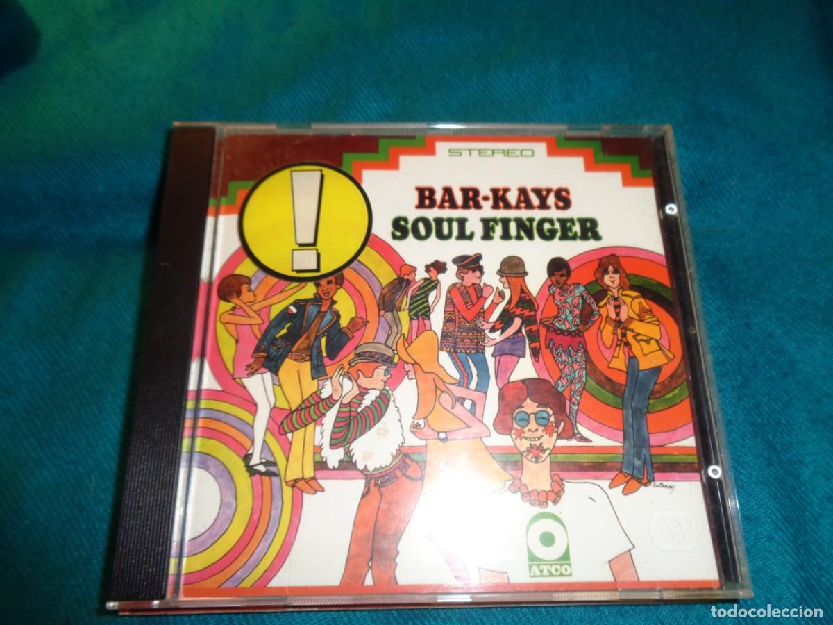 CDs de m&uacute;sica: BAR-KAYS. SOUL FINGER. CD. IMPECABLE(#) - Foto 1