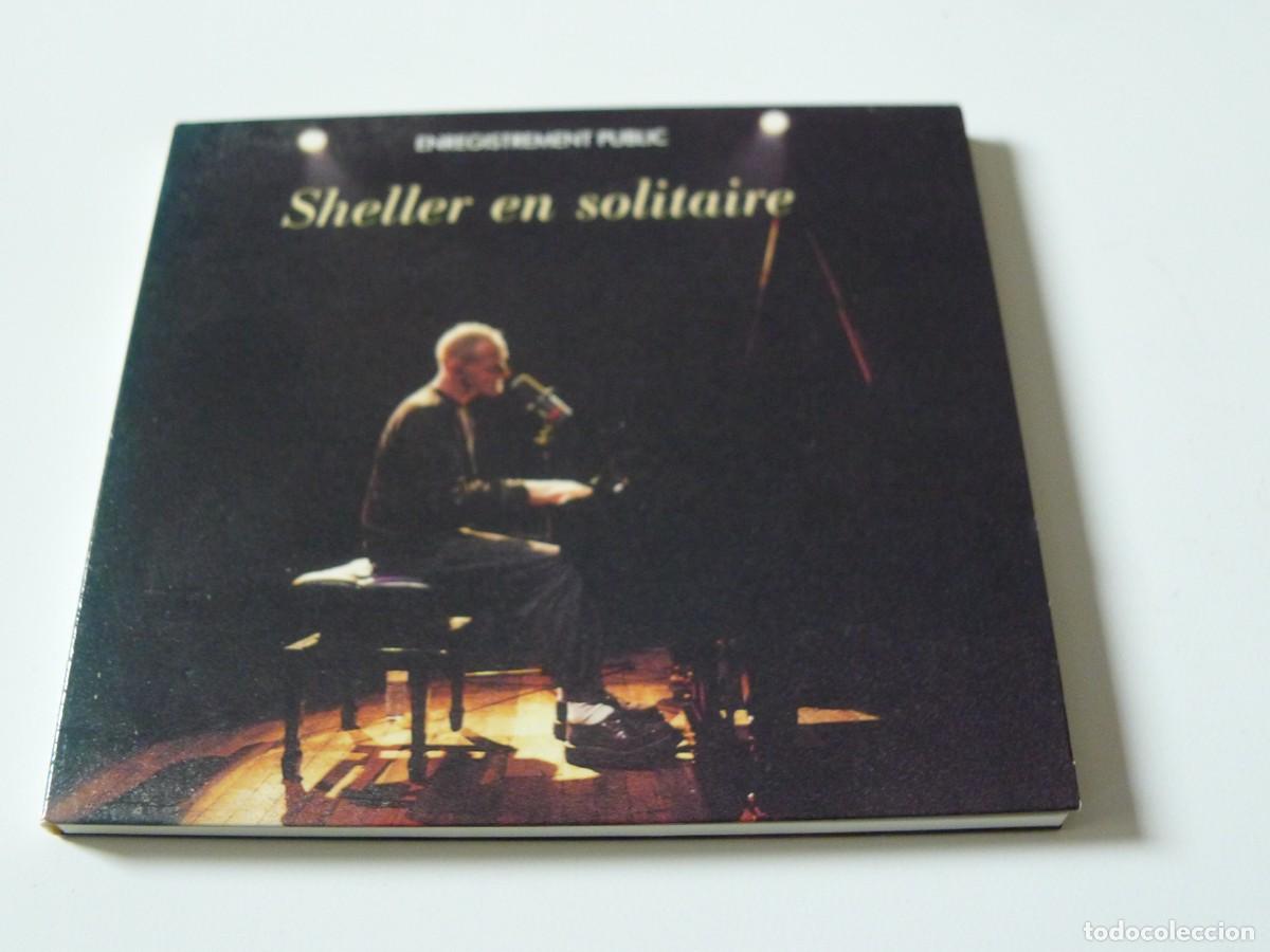 CDs de m&uacute;sica: WILLIAM SHELLER : SHELLER EN SOLITAIRE digipack CD - Foto 1