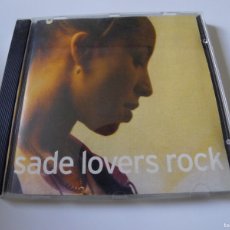 CDs de Música: SADE : LOVERS ROCK CD
