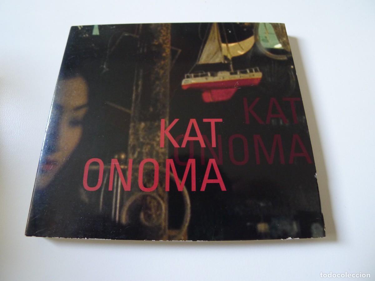 CDs de m&uacute;sica: KAT ONOMA CD digipack - Foto 1