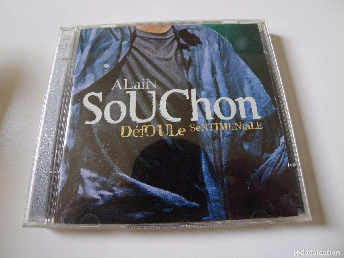 CDs de m&uacute;sica: ALAIN SOUCHON : DEFOULE SENTIMENTALE 2CD - Foto 1