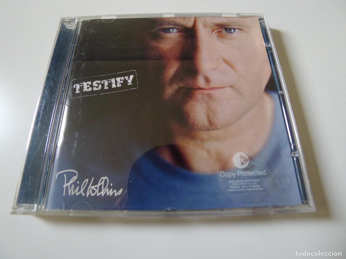 CDs de m&uacute;sica: PHIL COLLINS : TESTIFY CD - Foto 1