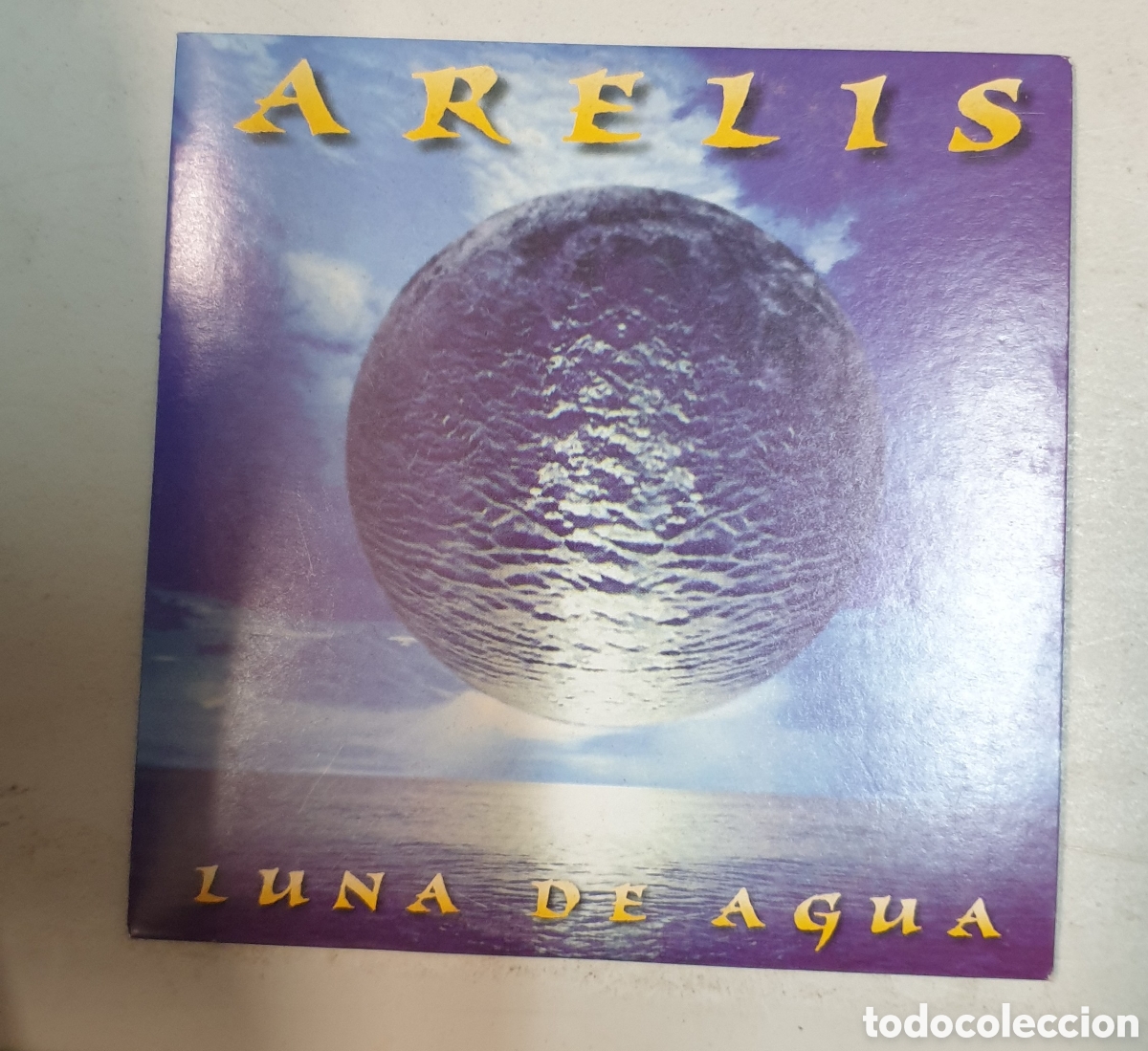 CDs de m&uacute;sica: Arelis - Luna de agua. Cd single - Foto 1