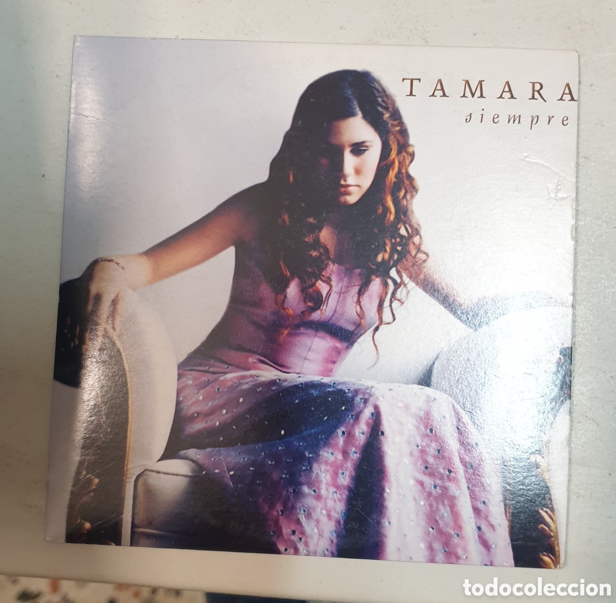 CDs de m&uacute;sica: Tamara - Siempre. Cd single - Foto 1