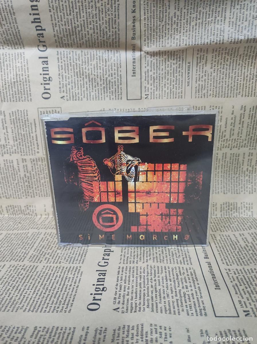 CDs de m&uacute;sica: S&ocirc;ber &ndash; Si Me Marcho - Foto 1