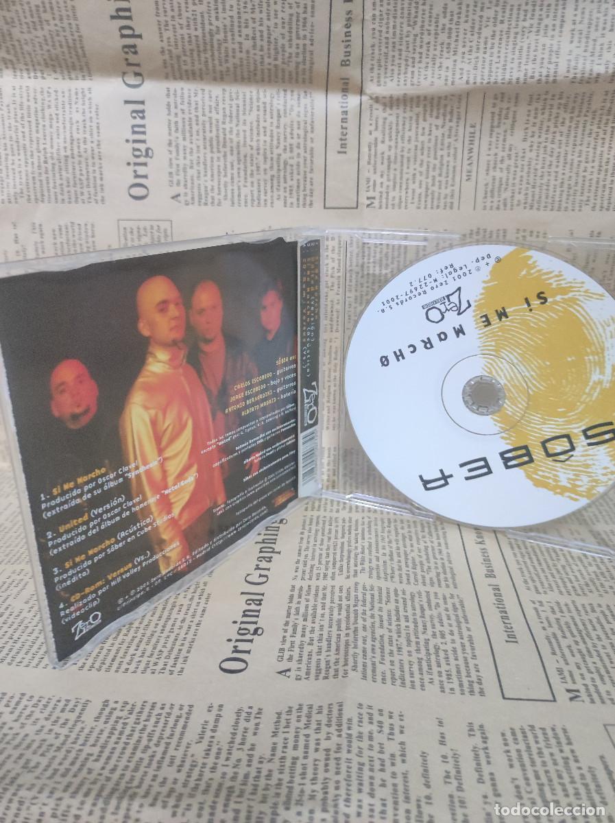 CDs de m&uacute;sica: S&ocirc;ber &ndash; Si Me Marcho - Foto 2