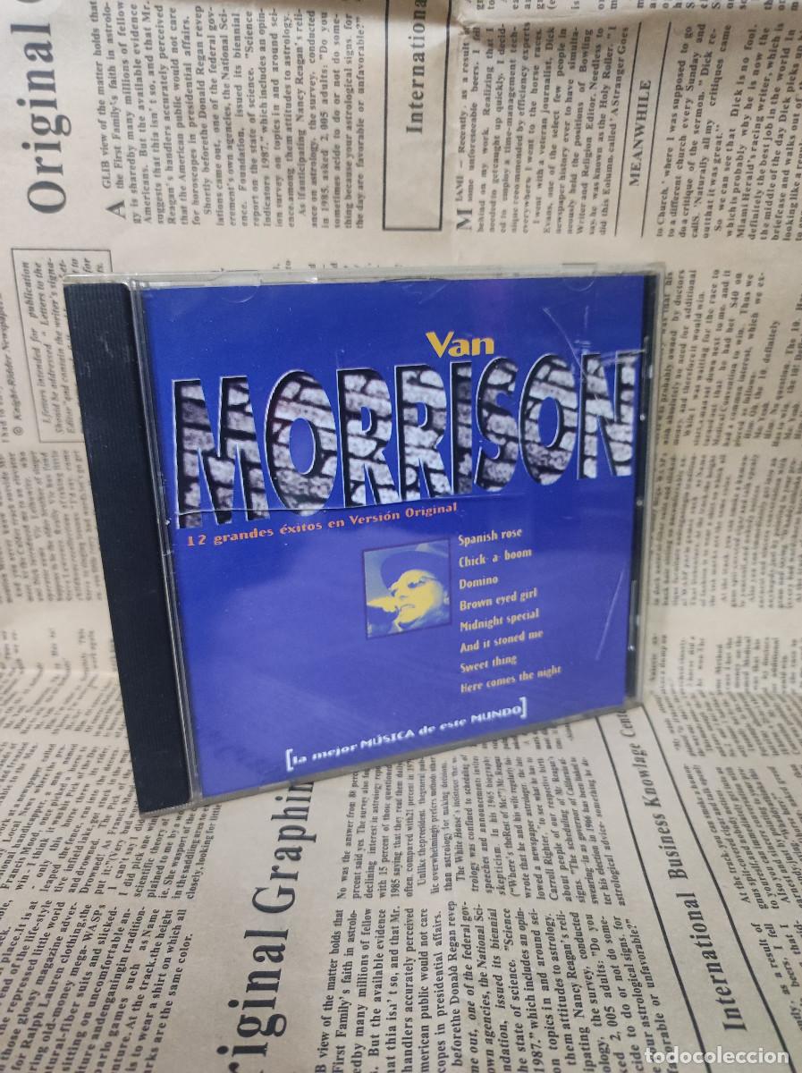 CDs de m&uacute;sica: Van Morrison &ndash; 12 Grandes &Eacute;xitos En Versi&oacute;n Original - Foto 1