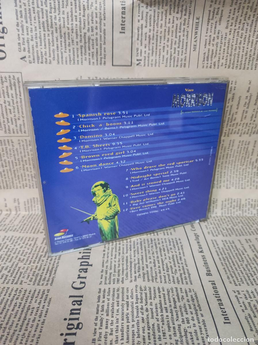 CDs de m&uacute;sica: Van Morrison &ndash; 12 Grandes &Eacute;xitos En Versi&oacute;n Original - Foto 2