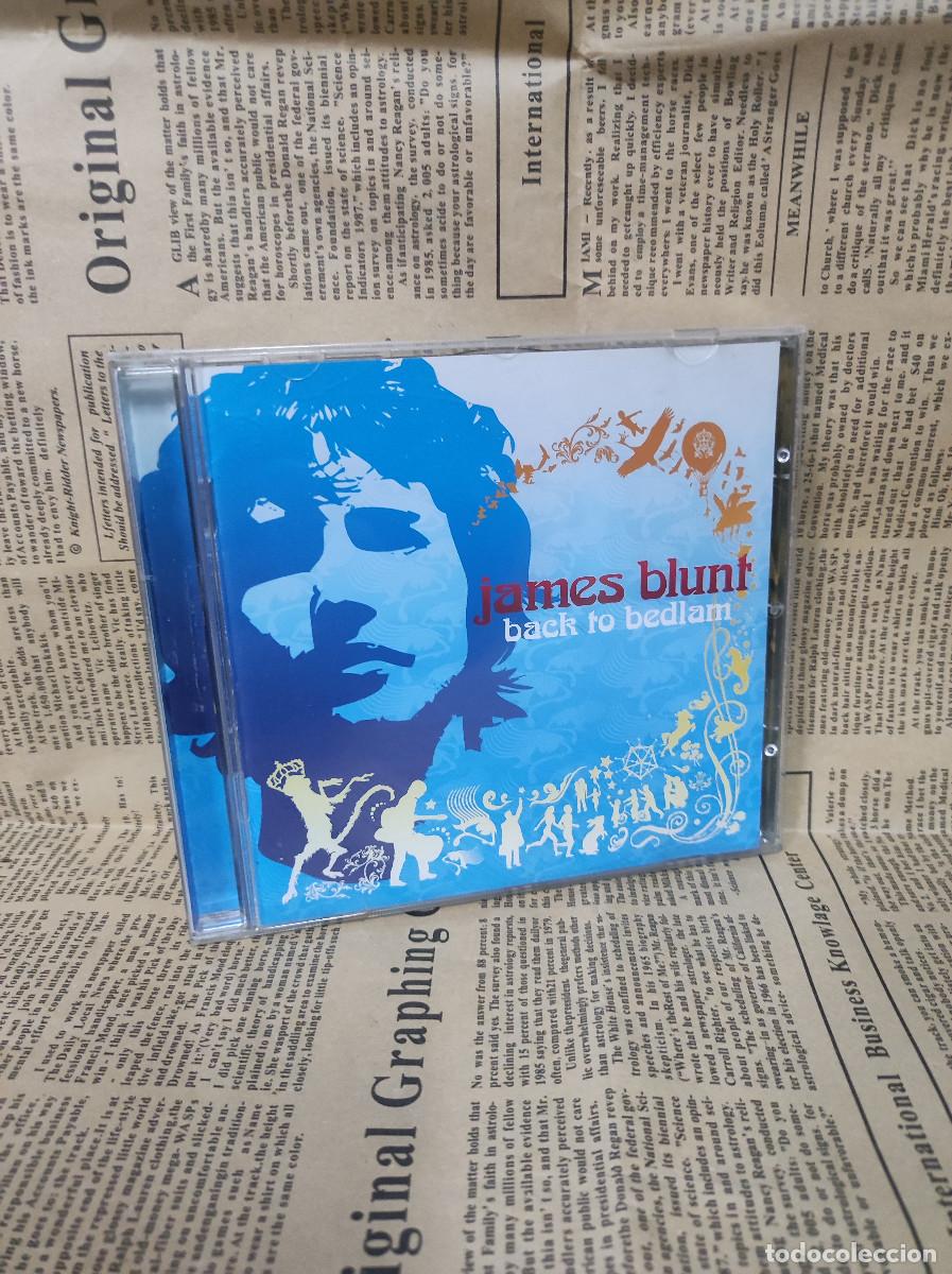 CDs de m&uacute;sica: James Blunt &ndash; Back To Bedlam - Foto 1