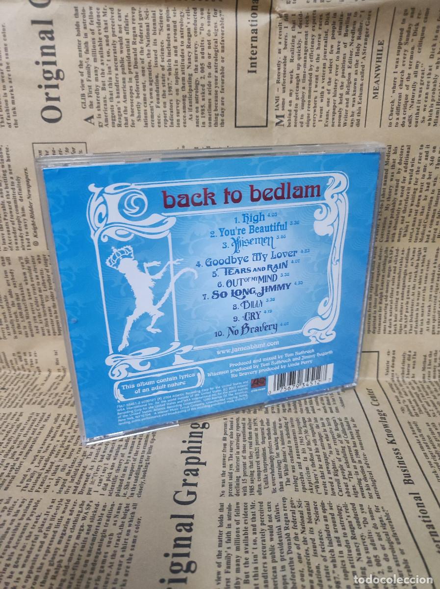 CDs de m&uacute;sica: James Blunt &ndash; Back To Bedlam - Foto 2
