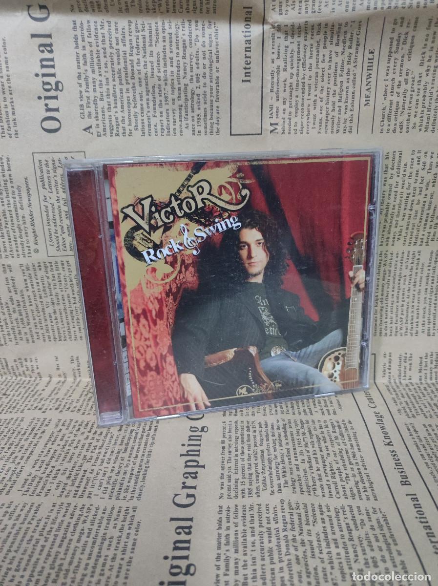 CDs de m&uacute;sica: Victor &ndash; Rock & Swing - Foto 1