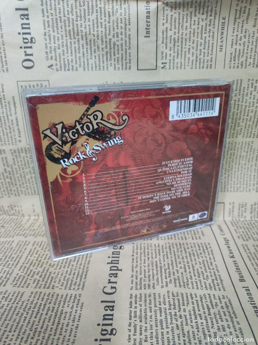 CDs de m&uacute;sica: Victor &ndash; Rock & Swing - Foto 2